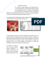 Analisis de Aceite