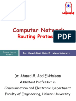 Computer Network: Routing Protocols