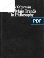 Teodor Oizerman - The Main Trends in Philosophy