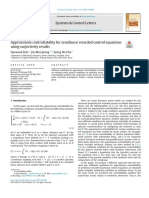 Systems & Control Letters: Daewook Kim, Jin-Mun Jeong, Seong Ho Cho