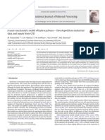 A Semi-Mechanistic Model of Hydrocyclones PDF