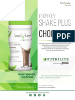 Hoja de Producto BodyKey Chocolate PDF