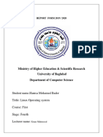 Ministry of Higher Education & Scientific Research University of Baghdad Department of Computer Science