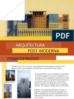 Arquitectura Postmoderna