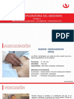 Examen Fisico de Abdomen PDF