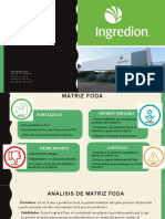 Ingredion - Trabajo 2