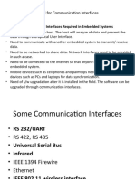 Need For Communication Interfaces: Why Are Communication Interfaces Required in Embedded Systems