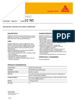 Sikaplast®-5202 NS: Product Data Sheet