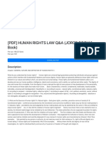 (PDF) HUMAN RIGHTS LAW Q&A (JORGE COQUIA Book) - VIEWER PDFROCK