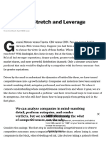 Strategy As Stretch and Leverage PDF