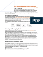 Prototype Model: Advantages and Disadvantages: What Is Prototyping Model SDLC?