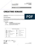 Creatine Kinase: 7D63-20 and 7D63-30