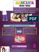 Escuela de Padres Prevención de Consumo de Spa