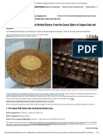 11 Cryptographic Methods That Marked History - From The Caesar Cipher To Enigma Code and Beyond PDF