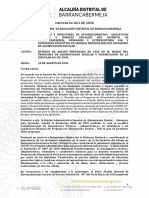 Circular Entrega Del Pae RPC