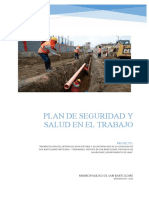 Plan de Seguridad y Salud en El Trabajo