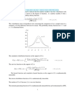 (X) ( (N + 1) /2) (1 + X /N) (n/2) X .: T Distribution (From