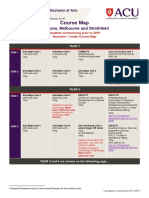 Course Map - Uni