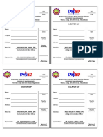 Locator Slip Locator Slip: Hadji Maula A. Amino, Eps Hadji Maula A. Amino, Eps