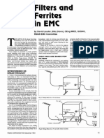 Filters and Ferrites in EMC PDF