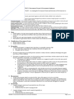 MODULE 2: Government Grants & Government Assistance