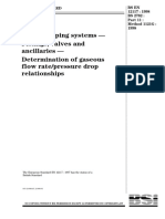 BS EN 12117-1998 - BS 2782-Part 11 Method 1121G-1998 Plastics Piping Systems-Fittings, Valves and Ancillaries