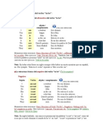 La Estructura Básica Del Verbo To Be