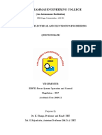 EE8702-Power System Operation and Control