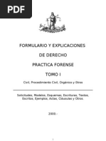 Formularios y Explicaciones de Derecho