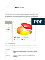 DISC Personality Test Result - Free DISC Types Test Online at 123test