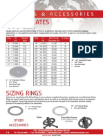 7 4 Options Gauge Plates Sizing Rings