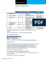 Chapter 29 Declarative Programming: Teaching Resources