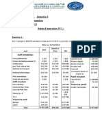 TD - N - 1 Analse Financière