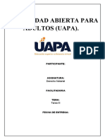 Tarea 3. de Derecho Notarial.