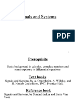 Lec 1 Introduction To Signals and System