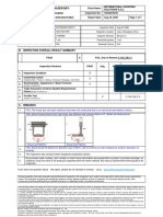 Inspection Report-Final Version: B. Inspection Overall Result Summary