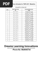 TNPG - 2011 - Time - Table 21jan2011