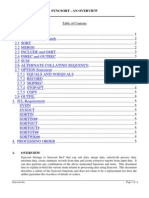 Syncsort - An Overview: Syncsort - Doc Page 1 of 6