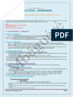 Activit Cardiaque - A Retenir PDF