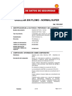 4891hoja de Seguridad Gasolina Shell PDF