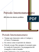 El Periodo Intestamentario