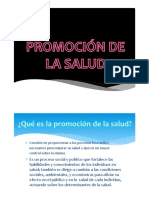 Promocion de La Salud