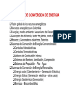 Clase 1 - Conversión Energía