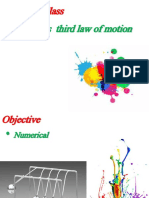 Force 9 Numerical and Conservation