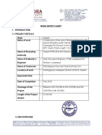 ROAD SAFETY AUDIT Patherkandi Bypass