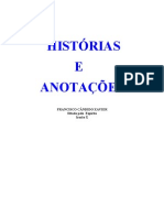 Xavier Candido F Histórias e Anotações