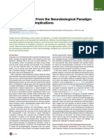 Perspective: Placebo Effects: From The Neurobiological Paradigm To Translational Implications