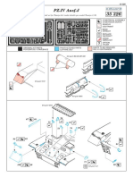 Eduard 1-35 Scale Detail Set For Panzer IV Ausf. J Tamiya Kit