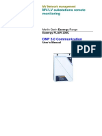 MV/LV Substations Remote Monitoring: DNP 3.0 Communication