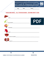 Abdullah Medical Center & Maternity Home: Abdominal Ultrasound Examination